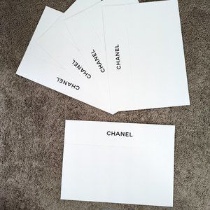 5  Chanel envelopes